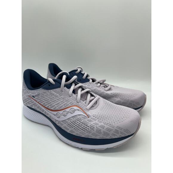 Saucony Guide 14 Women’s Running Shoes Lilac Storm/Pink-Blue S10654-35 Size 12 - Picture 6 of 16